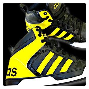 Adidas Raleigh midtops sz 8.5